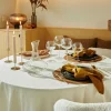 CASA RIB Vela Estriada Marfil> Velas