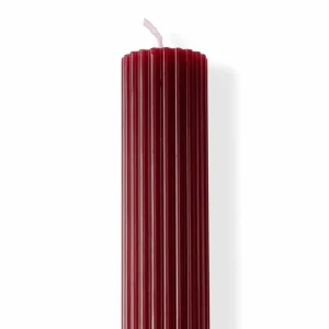 CASA RIB Vela Estriada Naranja> Velas
