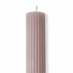 CASA RIB Vela Estriada Naranja> Velas