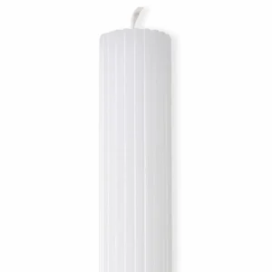 CASA RIB Vela Estriada Naranja> Velas