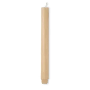 CASA RIB Vela Estriada Naranja> Velas