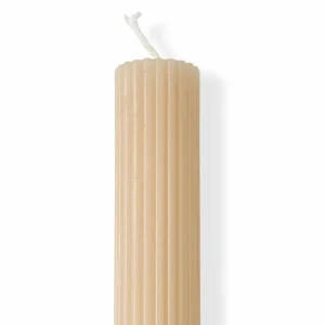 CASA RIB Vela Estriada Naranja> Velas