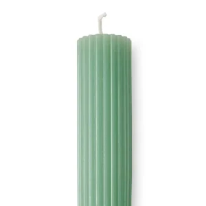 CASA RIB Vela Estriada Verde> Velas