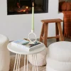 CASA RINGS Candelabro Blanco> Candelabros