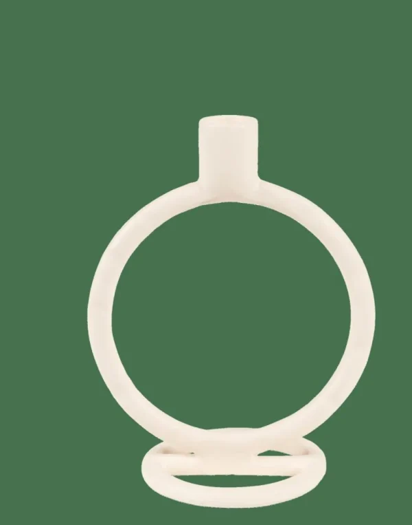 CASA RINGS Candelabro Blanco> Candelabros