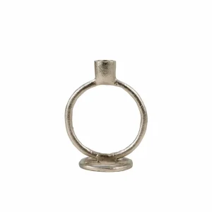 CASA RINGS Candelabro Marrón Claro> Candelabros