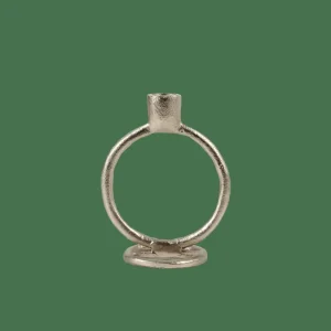 CASA RINGS Candelabro Plateado> Candelabros