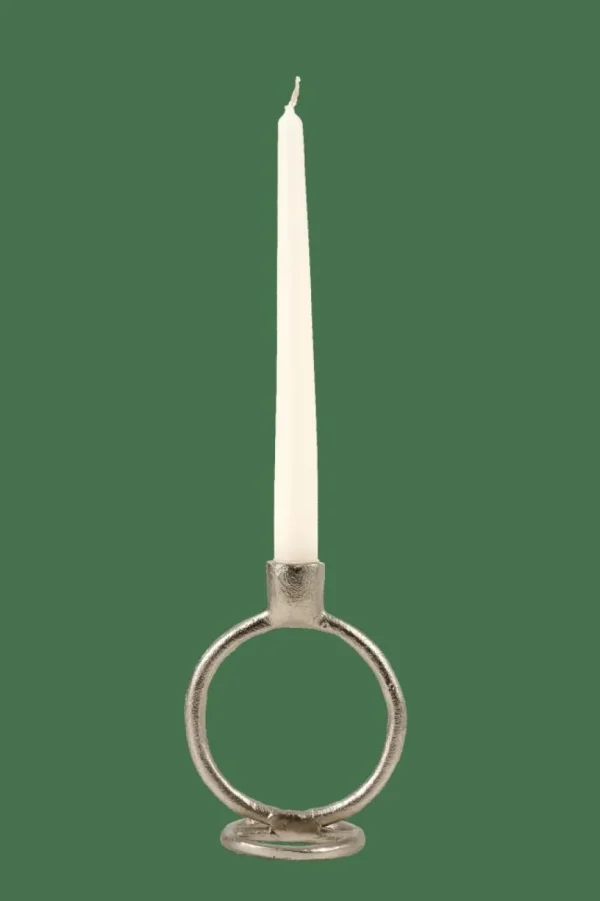 CASA RINGS Candelabro Plateado> Candelabros