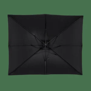 CASA RIVA Parasol Colgante Sin Pie Negro> Parasoles