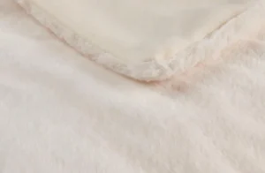 CASA ROGER Manta Blanco> Mantas