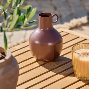 CASA RONDO Florero Marrón Oscuro> Floreros | Otoño