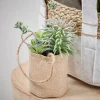 CASA ROPE Planta Artificial Macetero Colg Natural> Plantas Artificiales