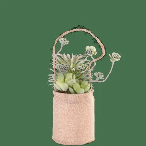 CASA ROPE Planta Artificial Macetero Colg Natural> Plantas Artificiales