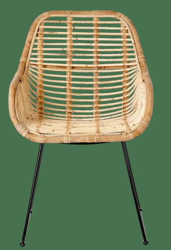 CASA ROTAN Silla De Comedor Natural> Sillas De Comedor