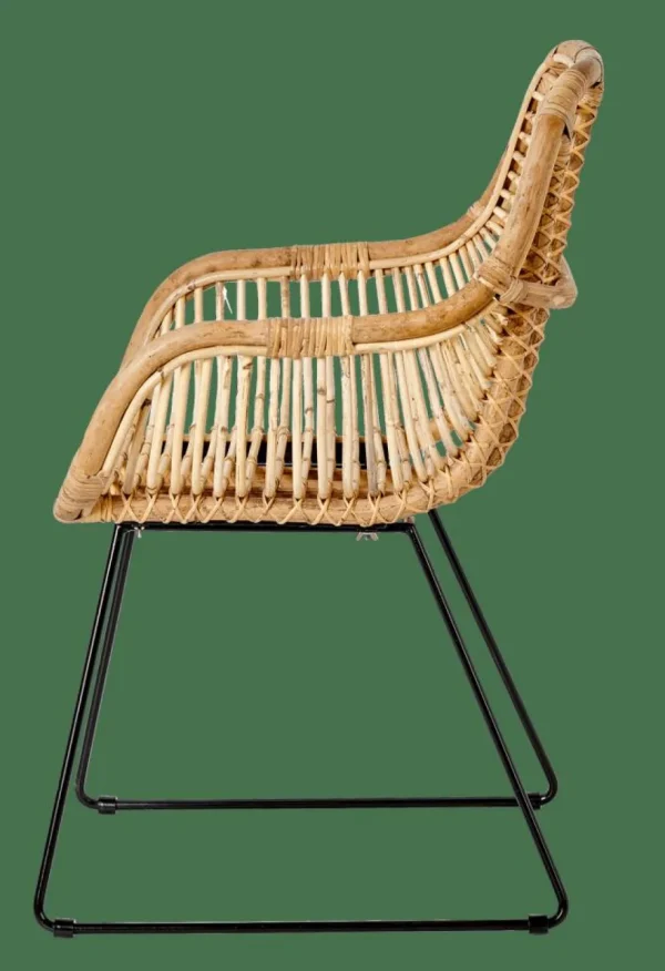 CASA ROTAN Silla De Comedor Natural> Sillas De Comedor