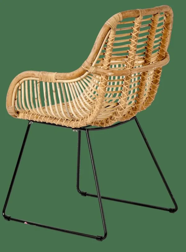 CASA ROTAN Silla De Comedor Natural> Sillas De Comedor
