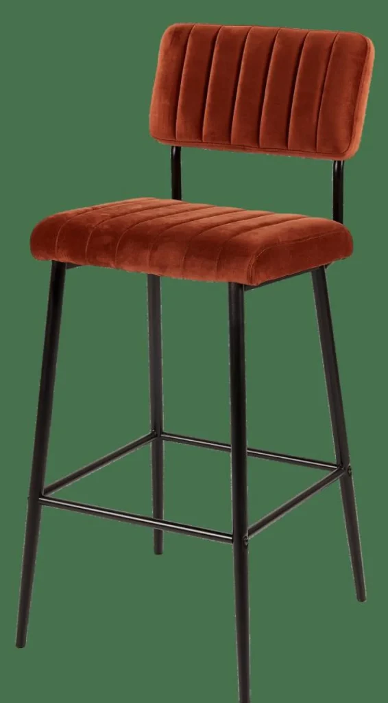 CASA ROXY Silla De Bar Prof. Asiento: 44 Cm> Sillas De Bar