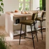 CASA ROXY Silla De Bar Prof. Asiento: 44 Cm> Sillas De Bar
