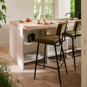 CASA ROXY Silla De Bar Prof. Asiento: 44 Cm> Sillas De Bar