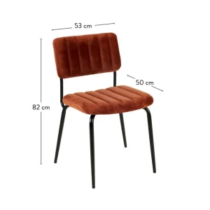 CASA ROXY Silla De Comedor Ancho Asiento: 46 Cm> Sillas De Comedor