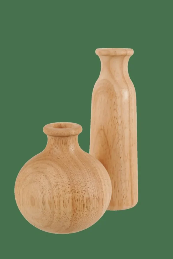 CASA RUBBERWOOD Florero Decorativo> Floreros