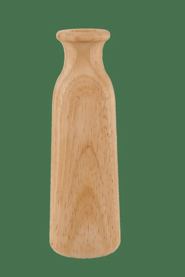 CASA RUBBERWOOD Florero Decorativo Natural> Floreros