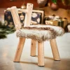 CASA RUDOLF Taburete Natural>Niños Kids | Muebles Para Niños