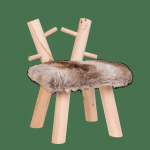 CASA RUDOLF Taburete Natural>Niños Kids | Muebles Para Niños