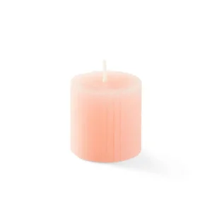 CASA RUSTIC Vela Estriada Naranja> Velas