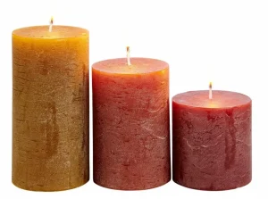 CASA RUSTIC Vela Blanco> Velas