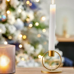 CASA RUSTIC Vela Candelabro Blanco> Velas | Otoño