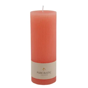 CASA RUSTIC Vela Estriada Menta> Velas