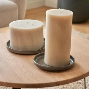CASA RUSTIC Vela Rib Beis> Velas