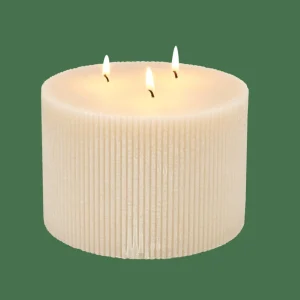 CASA RUSTIC Vela Rib Beis> Velas