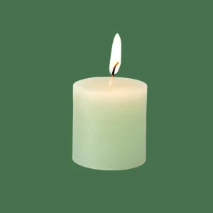 CASA RUSTIC Vela Verde> Velas