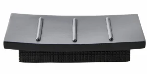 CASA SAMOURAI Cepillo WC En Soporte Negro> Accesorios De Tocador