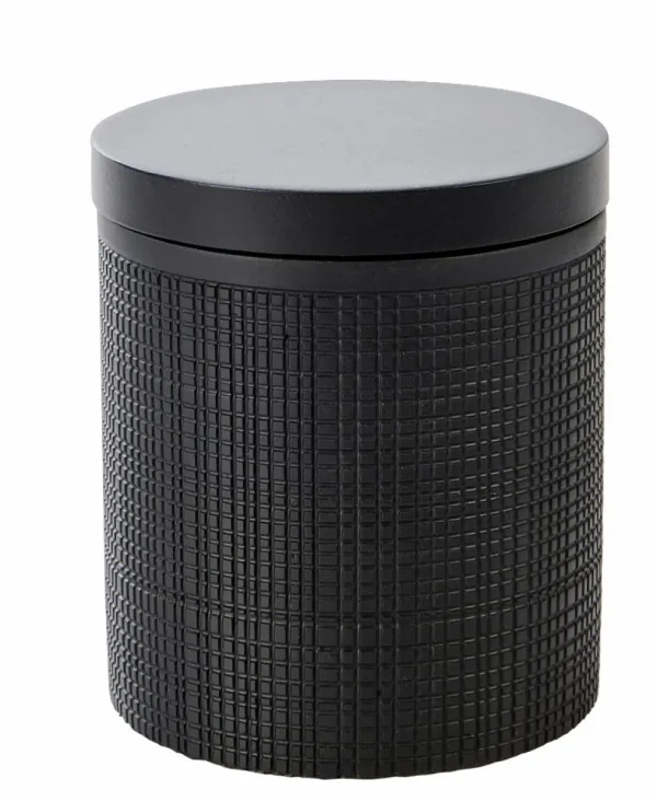 CASA SAMOURAI Cepillo WC En Soporte Negro> Accesorios De Tocador