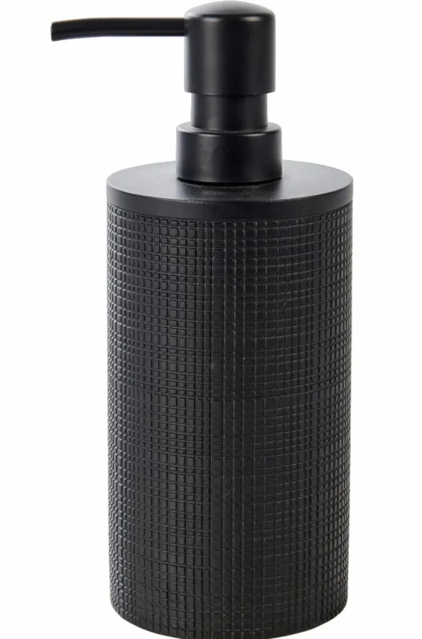 CASA SAMOURAI Cepillo WC En Soporte Negro> Accesorios De Tocador