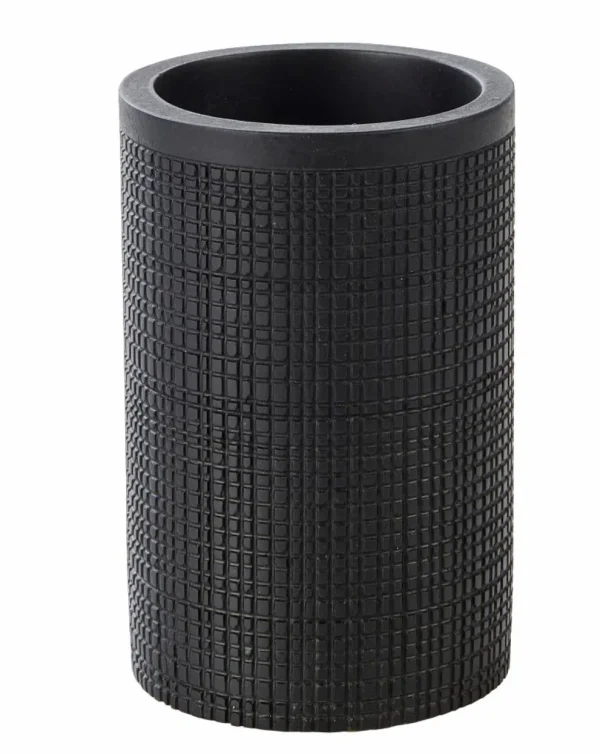 CASA SAMOURAI Cepillo WC En Soporte Negro> Accesorios De Tocador