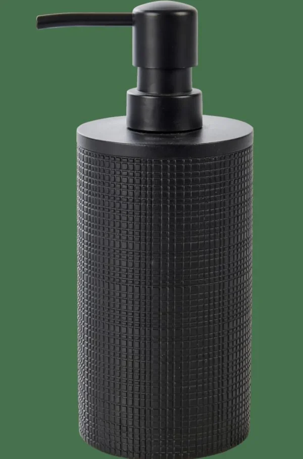 CASA SAMOURAI Dispensador De Jabón Negro> Accesorios De Tocador