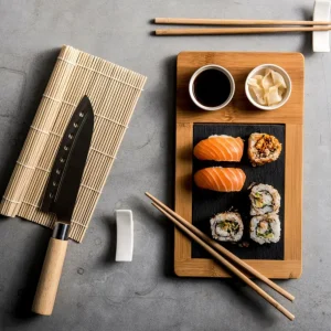 CASA SAMOURAI Juego Para Sushi De 10 Piezas Natural> Instrumentos De Cocina