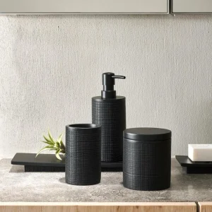 CASA SAMOURAI Soporte Para Cepillo/dientes Negro> Accesorios De Tocador