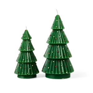 CASA SAPIN Vela Verde> Velas