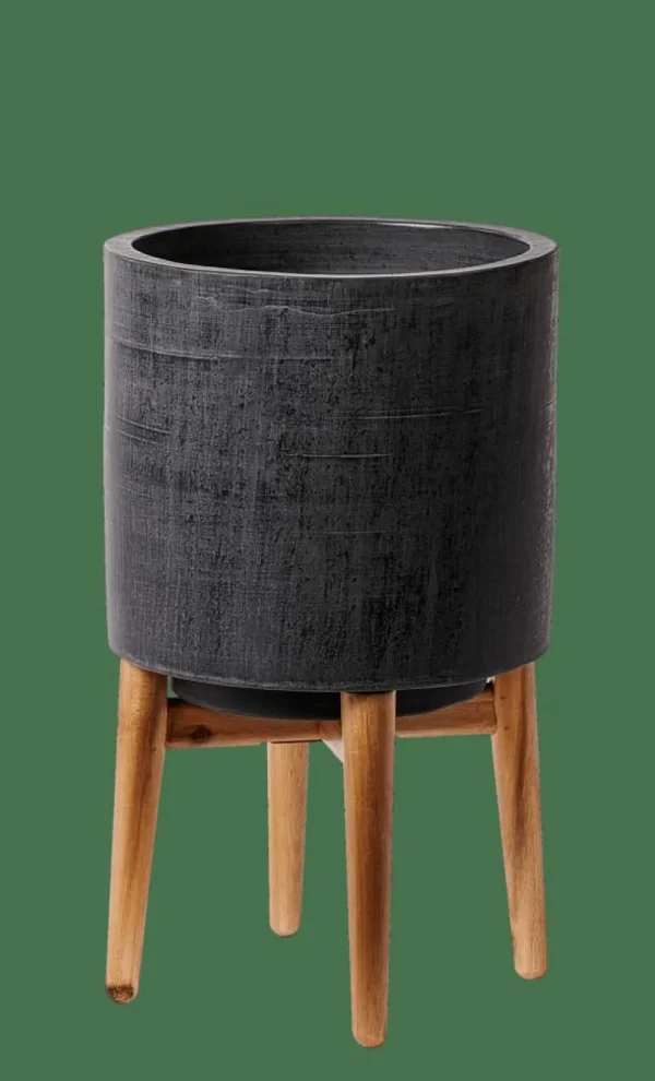 CASA SCURO Macetero Negro> Macetas | Soportes Para Plantas