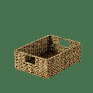 CASA SEAGRASS Cesta Con Asas Natural> Cestas De Cajonera