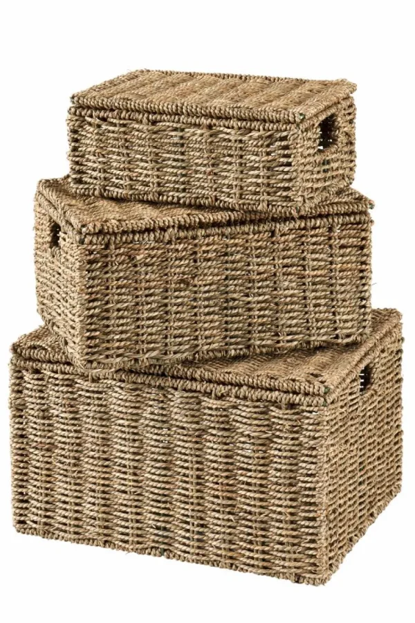 CASA SEAGRASS Servilletero Natural> Servilletas