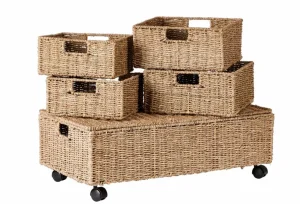 CASA SEAGRASS Servilletero Natural> Servilletas