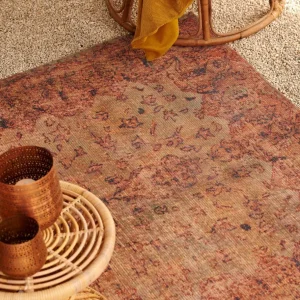 CASA SELIM Alfombra Terracota> Alfombras | Alfombras Exterior