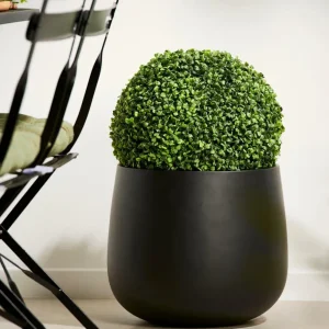 CASA SENSE Macetero Negro> Macetas | Maceteros De Jardín