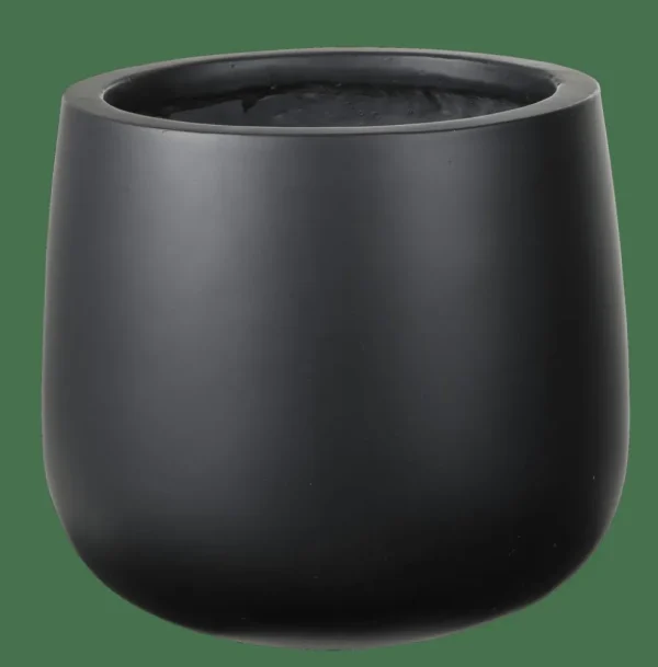 CASA SENSE Macetero Negro> Macetas | Maceteros De Jardín